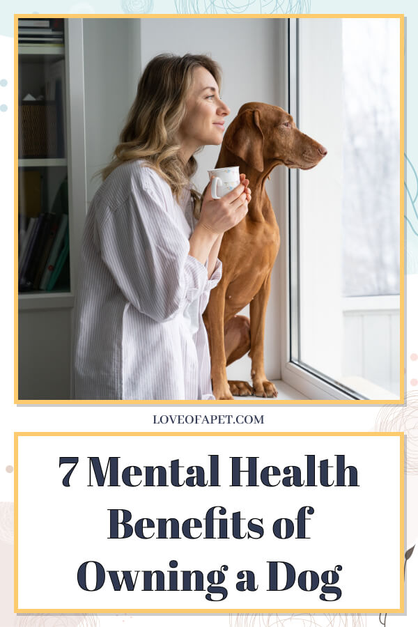 7 Mental Health Benefits of Owning a Dog